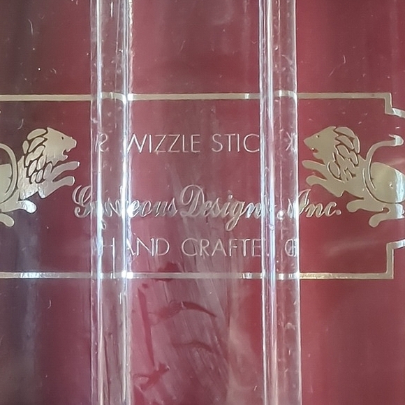 Vintage Donkey Mule Swizzle Sticks Set of 4 - Picture 3 of 5